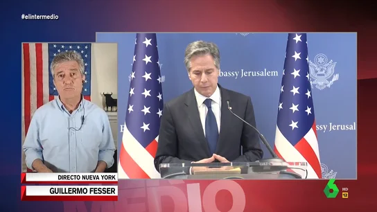 Guillermo Fesser afirma que en EEUU "la causa palestina está totalmente silenciada" Guillermo Fesser afirma que en EEUU "la causa palestina está totalmente silenciada"