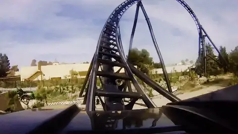 Atracción Batman Gotham City Escape de Parque Warner Atracción Batman Gotham City Escape de Parque Warner