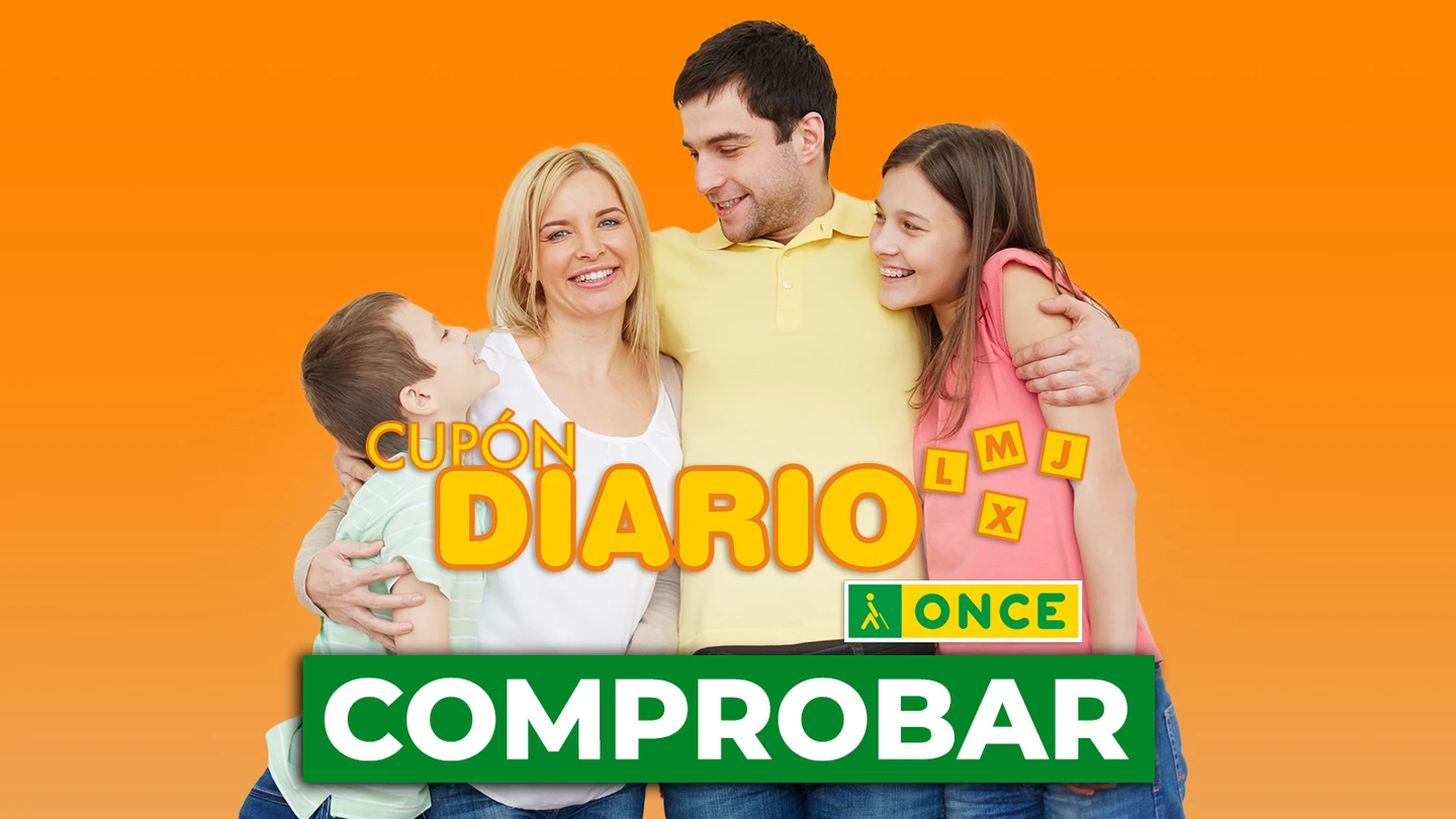 Cupón de la ONCE: comprobar el sorteo del martes Resultado del sorteo del Cupón Diario de la ONCE del martes