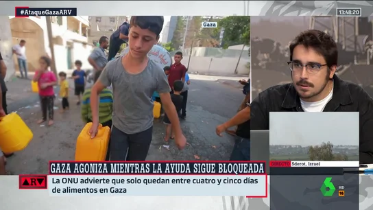 Saldaña, sobre la situación en Gaza: "No somos conscientes de la crisis humanitaria a la que nos enfrentamos" Saldaña, sobre la situación en Gaza: "No somos conscientes de la crisis humanitaria a la que nos enfrentamos"