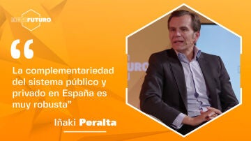 Iñaki Peralta: "La falta de manos en el sector sanitario es evidente"