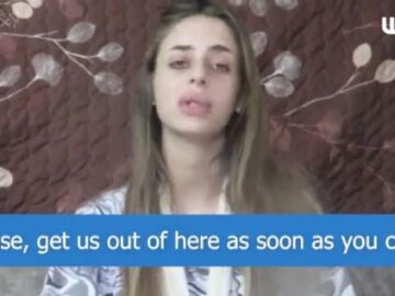 Hamas publishes the first message from a Franco-Israeli hostage in Gaza: “Please get me out of here as soon as possible”