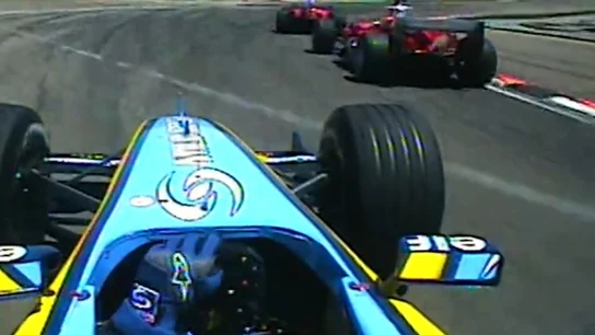 Fernando Alonso en EEUU 2004 Fernando Alonso en EEUU 2004