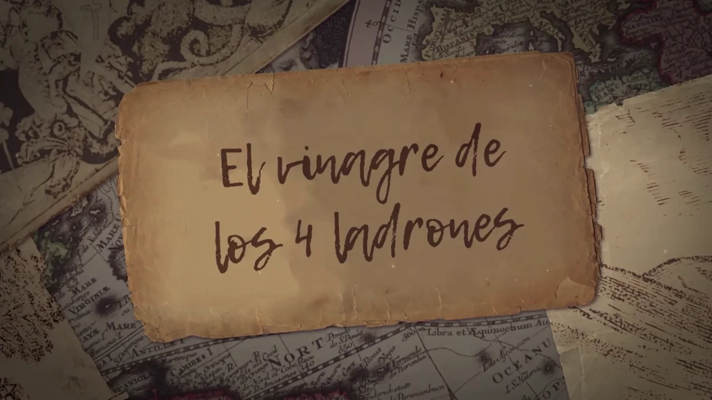 Los cuatro ladrones que descubrieron "el hidrogel del siglo XIV" para combatir la peste negra en España Los cuatro ladrones que descubrieron "el hidrogel del siglo XIV" para combatir la peste negra en España