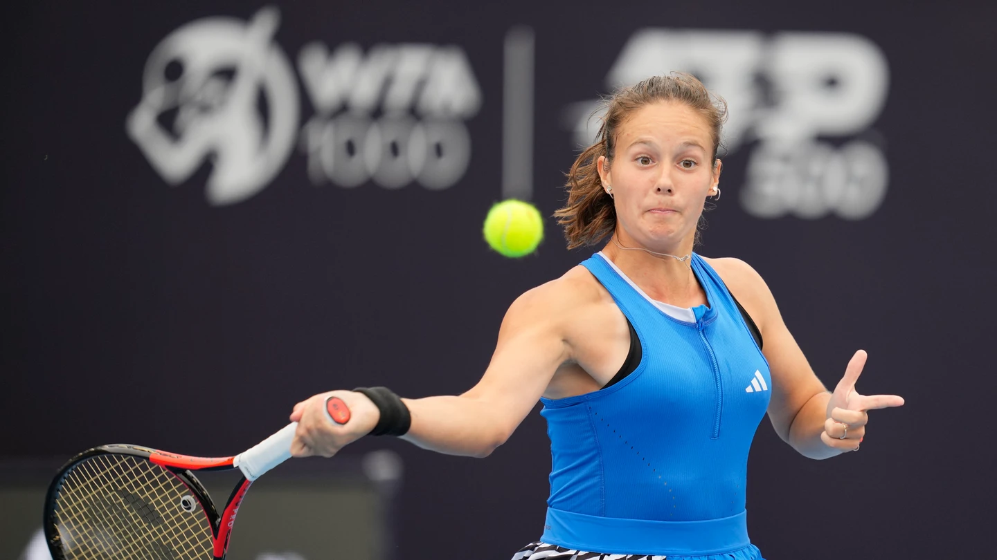 Daria Kasatkina Daria Kasatkina