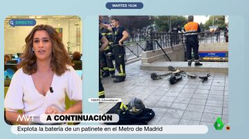 La explosión de la batería de un patinete obliga a cortar la línea 2 del Metro de Madrid durante tres horas 