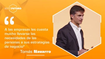 Tomás Navarro (CSO de Publicis Groupe) en las jornadas METAFUTURO