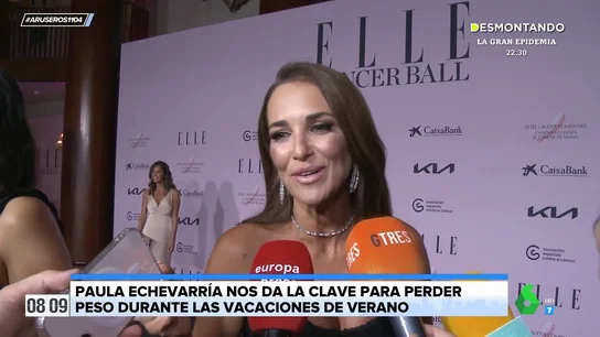 Paula Echevarría desvela su truco para adelgazar durante sus vacaciones en México Paula Echevarría desvela su truco para adelgazar durante sus vacaciones en México