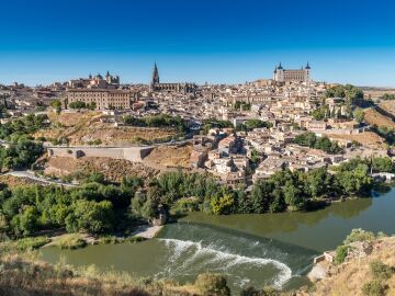 Panorámica de Toledo, la ciudad de las tres culturas