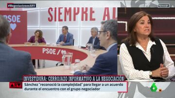 Lucía Méndez: "El mundo se asoma a un abismo y a nosotros nos pilla sin Gobierno"