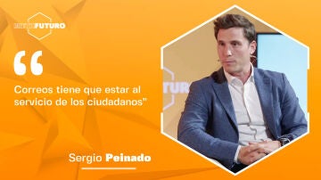 Sergio Peinado: "Correos tiene que estar al servicio de los ciudadanos"