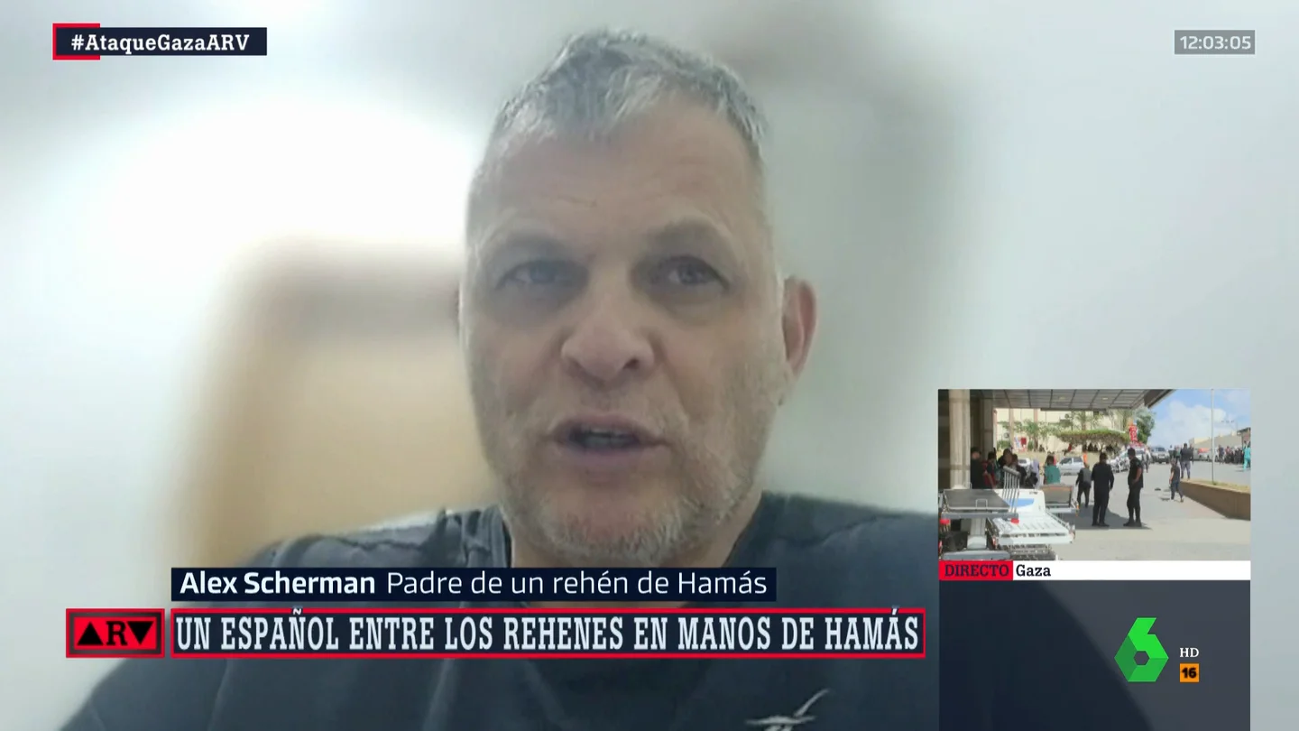 padre de un secuestrado padre de un secuestrado