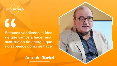 Antonio Turiel: "El planeta no está en peligro, lo está la existencia de la raza humana"
