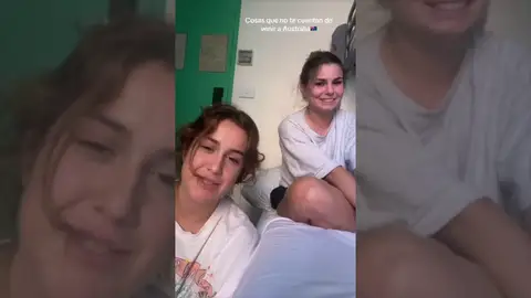 Dos jóvenes madrileñas que se han ido a vivir a Australia cuentan su mala experiencia: "Si quieres vivir limpio, no vengas" Dos jóvenes madrileñas que se han ido a vivir a Australia cuentan su mala experiencia: "Si quieres vivir limpio, no vengas"