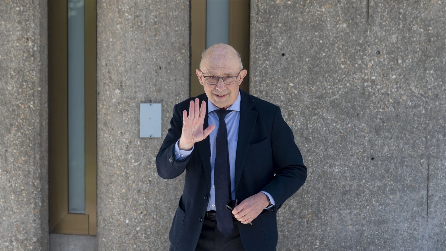 El exministro de Hacienda Cristóbal Montoro. El exministro de Hacienda Cristóbal Montoro.