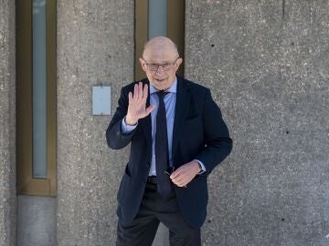 El exministro de Hacienda Cristóbal Montoro.
