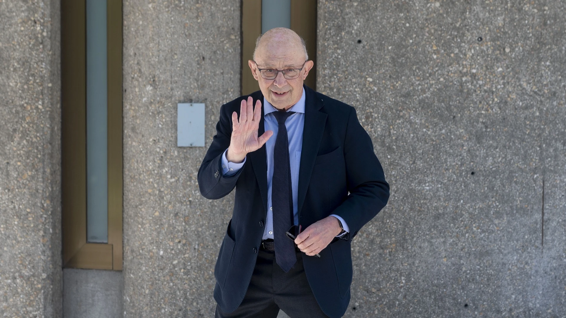 El exministro de Hacienda Cristóbal Montoro.