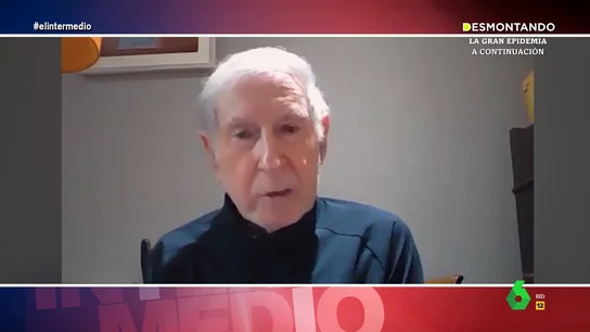 Shlomo Ben Ami señala la necesidad de que EEUU cree una alianza de paz: "Si dejan a israelís y palestinos solos, nada bueno va a ocurrir" Shlomo Ben Ami señala la necesidad de que EEUU cree una alianza de paz: "Si dejan a israelís y palestinos solos, nada bueno va a ocurrir"