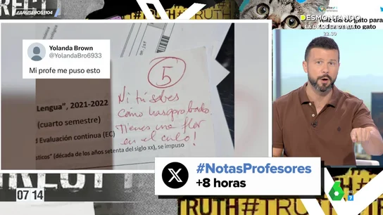 Las anotaciones de algunos profesores en los exámenes de sus alumnos que incendian las redes: "Lo poco que haces, mal" Las anotaciones de algunos profesores en los exámenes de sus alumnos que incendian las redes: "Lo poco que haces, mal"