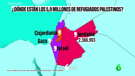 Los refugiados palestinos, ¿al desierto? El temor de Egipto a un "éxodo masivo" desde la Franja de Gaza Los refugiados palestinos, ¿al desierto? El temor de Egipto a un "éxodo masivo" desde la Franja de Gaza