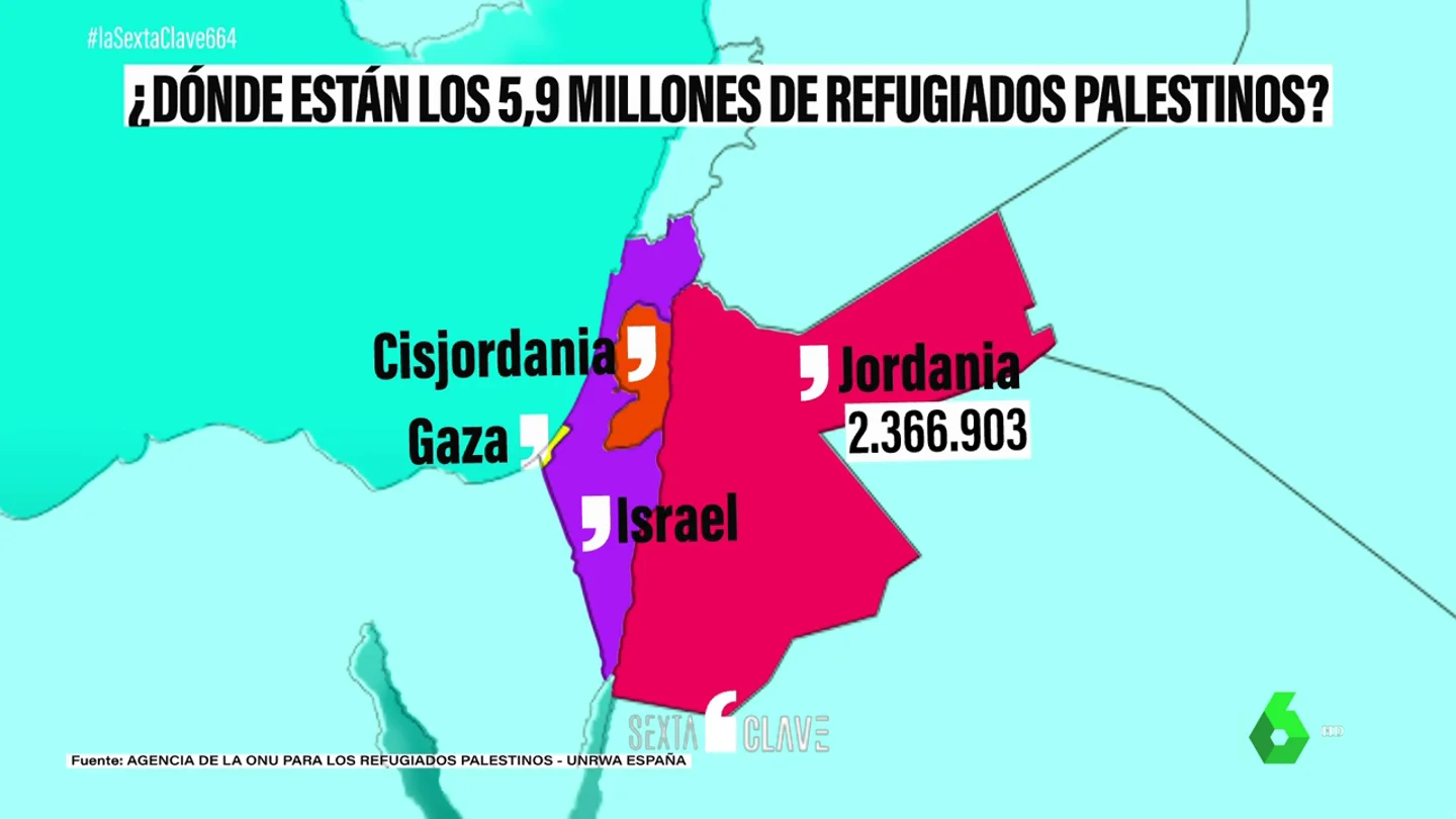 Los refugiados palestinos, ¿al desierto? El temor de Egipto a un "éxodo masivo" desde la Franja de Gaza Los refugiados palestinos, ¿al desierto? El temor de Egipto a un "éxodo masivo" desde la Franja de Gaza