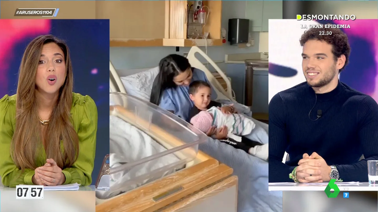 La entrañable reacción de un niño pequeño al conocer a su hermanita recién nacida La entrañable reacción de un niño pequeño al conocer a su hermanita recién nacida