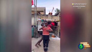 La impresionante coreografía de los niños de un hogar infantil en Uganda al ritmo de Michael Jackson