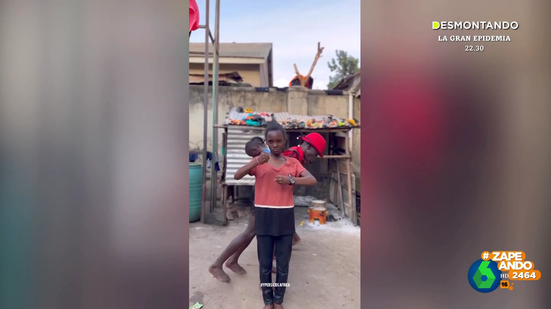 La impresionante coreografía de los niños de un hogar infantil en Uganda al ritmo de Michael Jackson