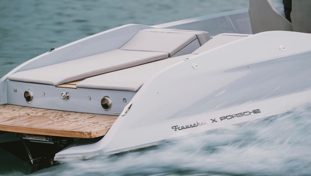 Frauscher x Porsche 850 Fantom Air