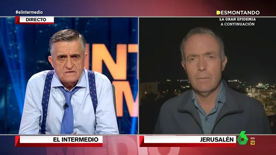 El análisis de Mikel Ayestaran tras la visita de Biden: "Nada ni nadie va a detener a Israel" El análisis de Mikel Ayestaran tras la visita de Biden: "Nada ni nadie va a detener a Israel"