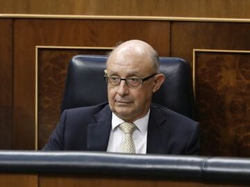 Cristóbal Montoro, exministro de Hacienda con el Partido Popular.