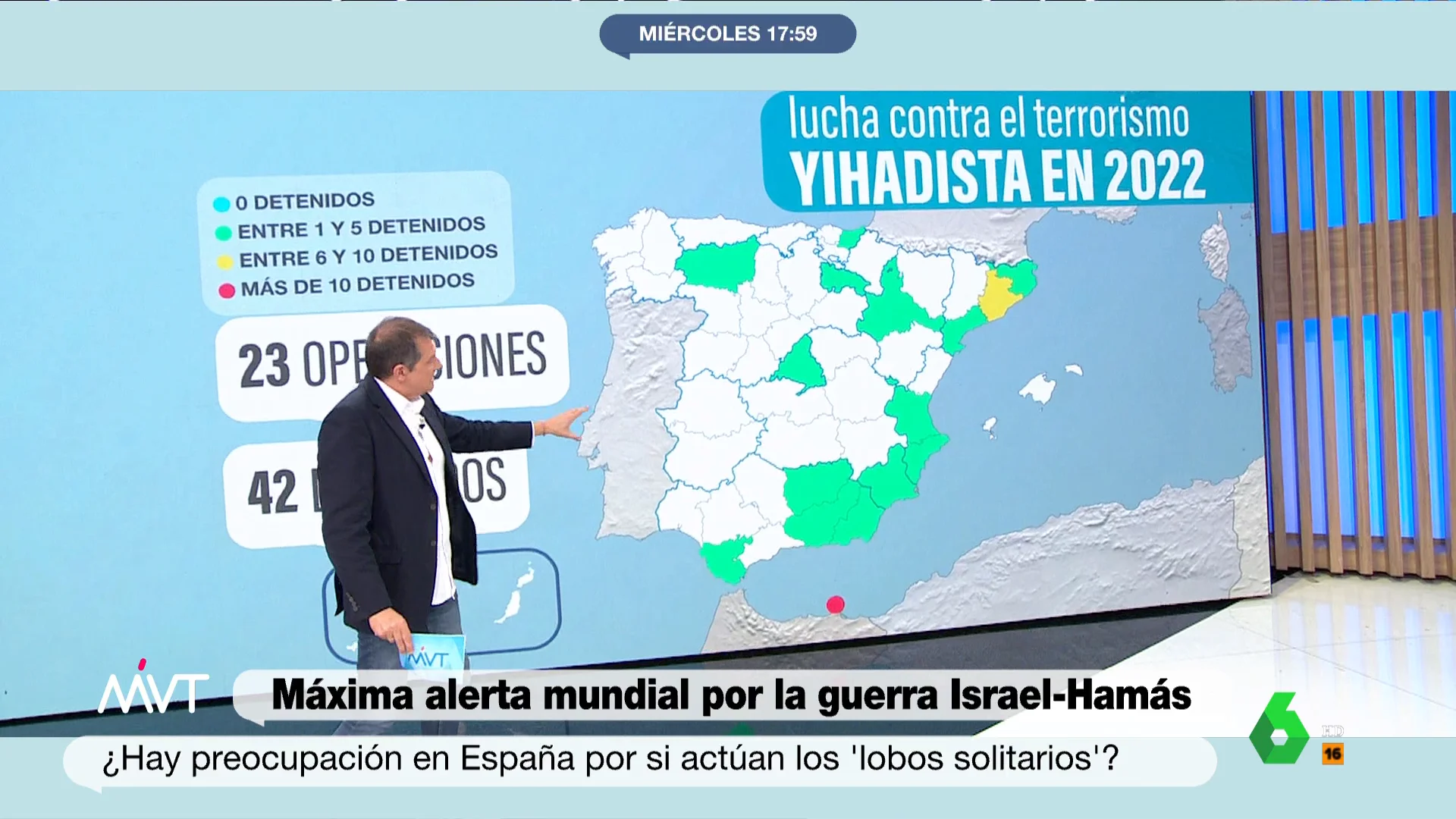 Qué implican los refuerzos impuestos por el Gobierno en la alerta 4 por terrorismo 