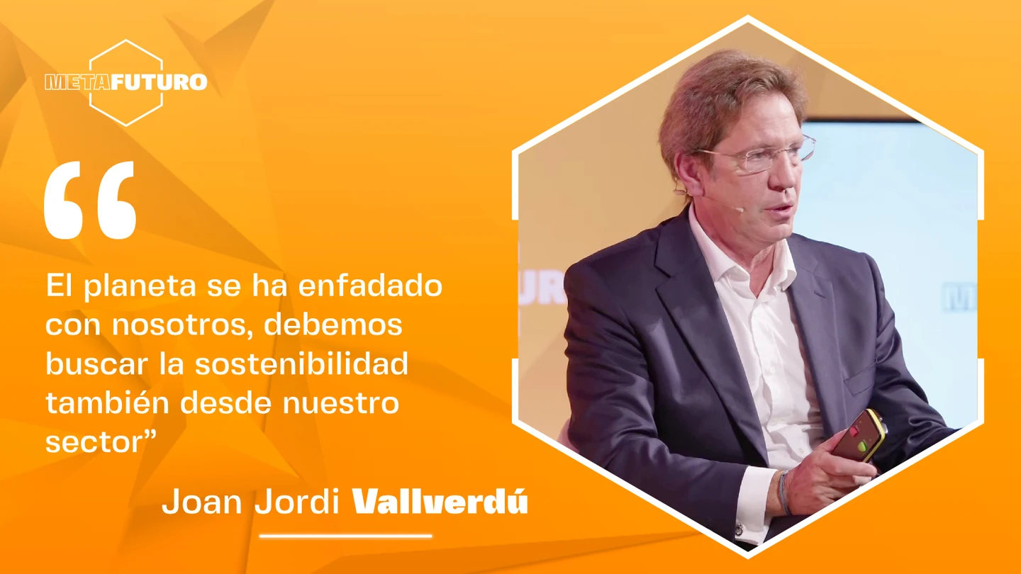 Joan Jordi Vallverdú (CEO de OMG): "El planeta se ha enfadado con nosotros" Joan Jordi Vallverdú (CEO de OMG): "El planeta se ha enfadado con nosotros"