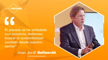Joan Jordi Vallverdú (CEO de OMG): &quot;El planeta se ha enfadado con nosotros&quot;