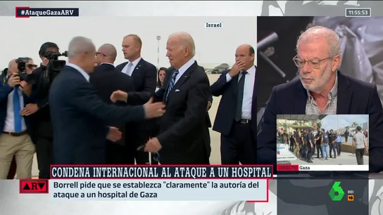 El análisis de Jesús Núñez tras el ataque a un hospital en Gaza: "La UE no puede salir con una simple condena" El análisis de Jesús Núñez tras el ataque a un hospital en Gaza: "La UE no puede salir con una simple condena"
