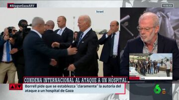 El análisis de Jesús Núñez tras el ataque a un hospital en Gaza: "La UE no puede salir con una simple condena"