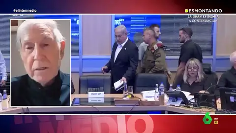 Slomo Ben Ami urge a la marcha de Netanyahu de la política: "Tiene que ser algo tan urgente como acabar esta guerra"
