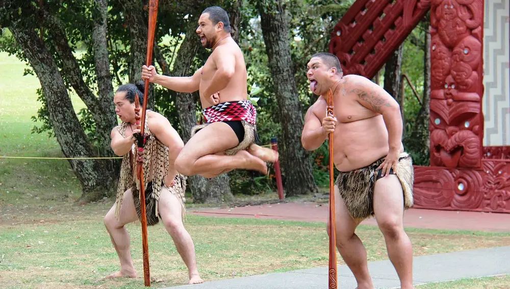 Maoríes en Nueva Zelanda
