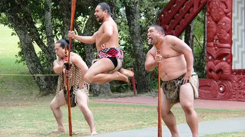 Maoríes en Nueva Zelanda Maoríes en Nueva Zelanda