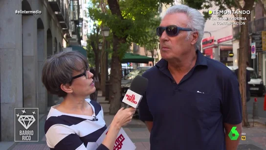 Un hombre de barrio rico confiesa que tiene amigos exministros: "De este Gobierno no tengo tantos amigos" Un hombre de barrio rico confiesa que tiene amigos exministros: "De este Gobierno no tengo tantos amigos"