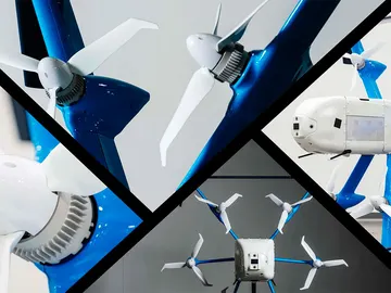 El nuevo dron de Amazon para hacer repartos El nuevo dron de Amazon para hacer repartos