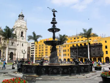 Plaza Mayor de Lima Plaza Mayor de Lima