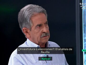 Miguel Ángel Revilla alerta: "Nos acostumbramos a que los políticos digan una cosa y hagan otra"
