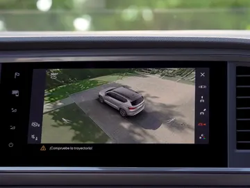 Cámara 360º Cupra Ateca Cámara 360º Cupra Ateca