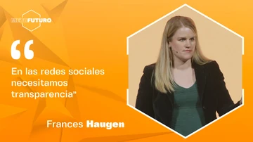 Frances Haugen: &quot;En las redes sociales necesitamos transparencia&quot;