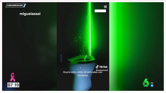 Los motivos por los que tienes que tirar de la cisterna con la tapa bajada y guardar tu cepillo de dientes en un cajón Los motivos por los que tienes que tirar de la cisterna con la tapa bajada y guardar tu cepillo de dientes en un cajón