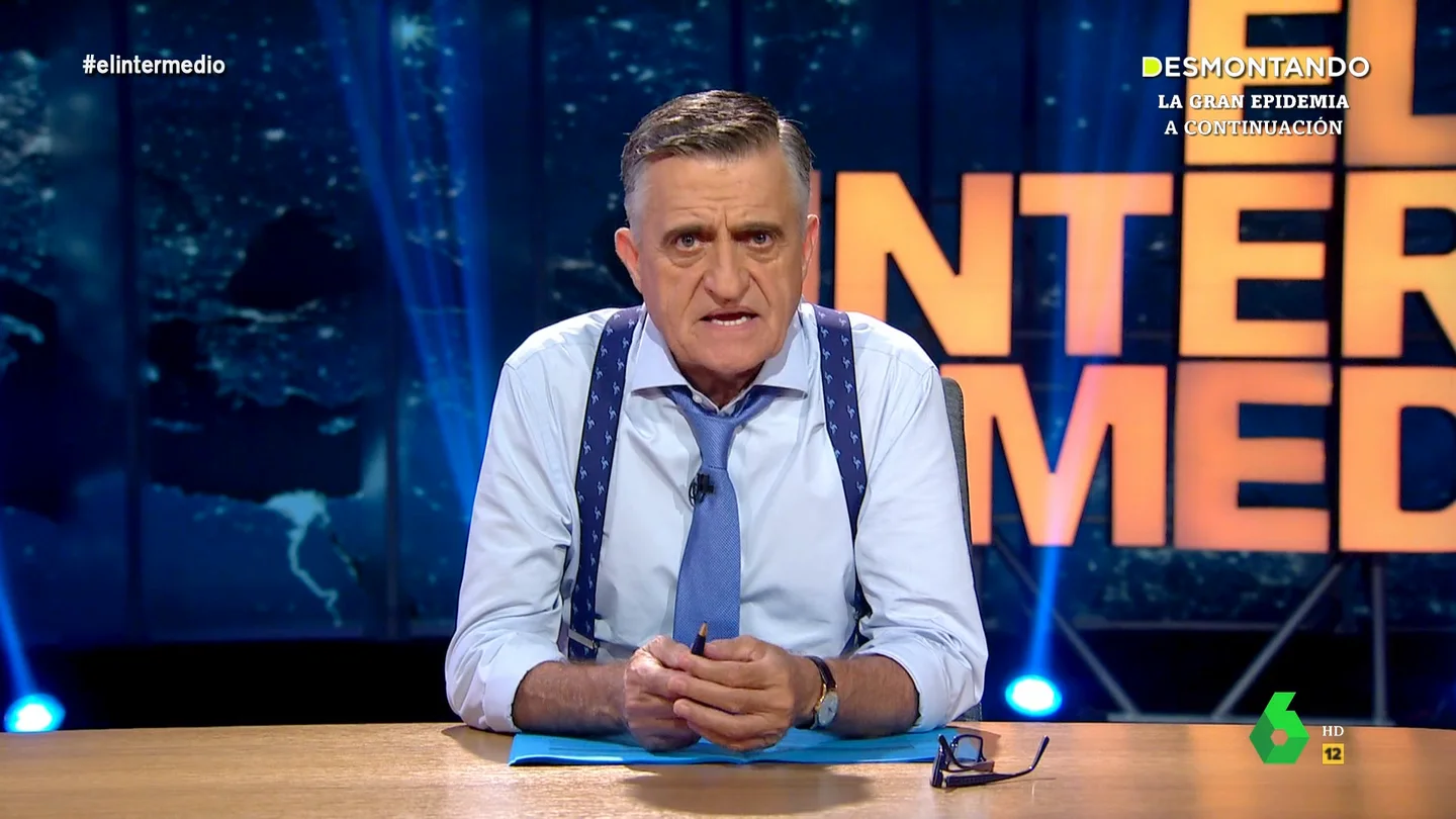 Wyoming, sobre la guerra de Israel y Hamás: "Ha tenido que ir España a hacer que Europa mueva el culo" Wyoming, sobre la guerra de Israel y Hamás: "Ha tenido que ir España a hacer que Europa mueva el culo"