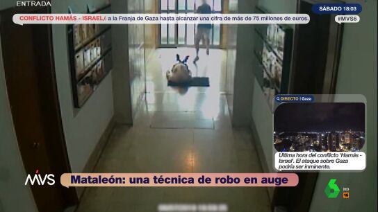 El matale&oacute;n: en qu&eacute; consiste y c&oacute;mo defenderse de la t&eacute;cnica de los atracadores que "puede ser mortal" 