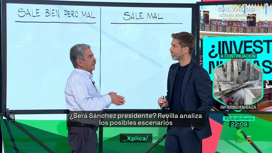 La previsión de Miguel Ángel Revilla sobre la investidura de Pedro Sánchez: "No daría más del 50% de probabilidades" La previsión de Miguel Ángel Revilla sobre la investidura de Pedro Sánchez: "No daría más del 50% de probabilidades"