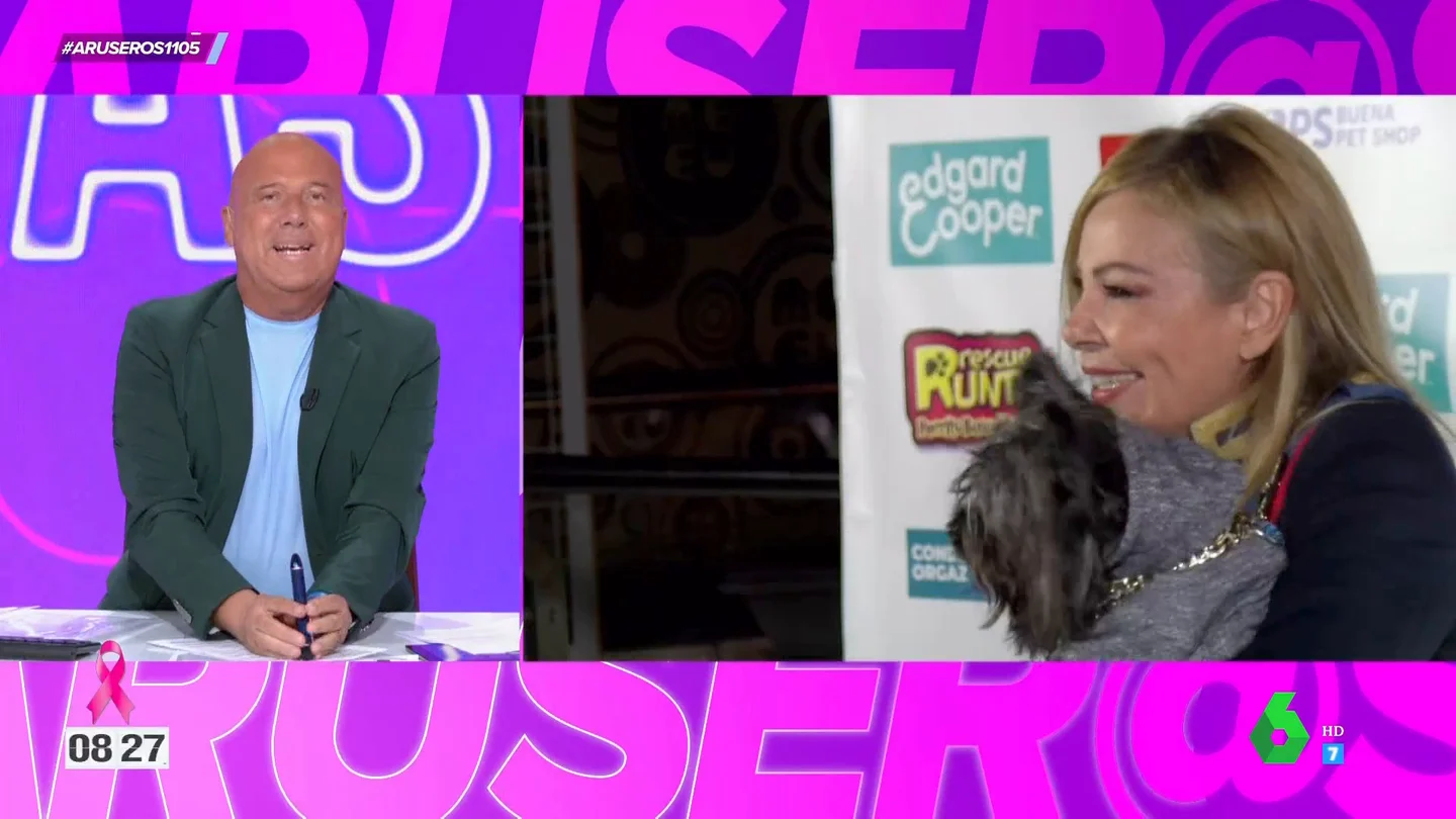 La reacción de Alfonso Arús al saber que Ana Obregón ha sido nombrada una de los 100 mujeres más influyentes de España La reacción de Alfonso Arús al saber que Ana Obregón ha sido nombrada una de los 100 mujeres más influyentes de España